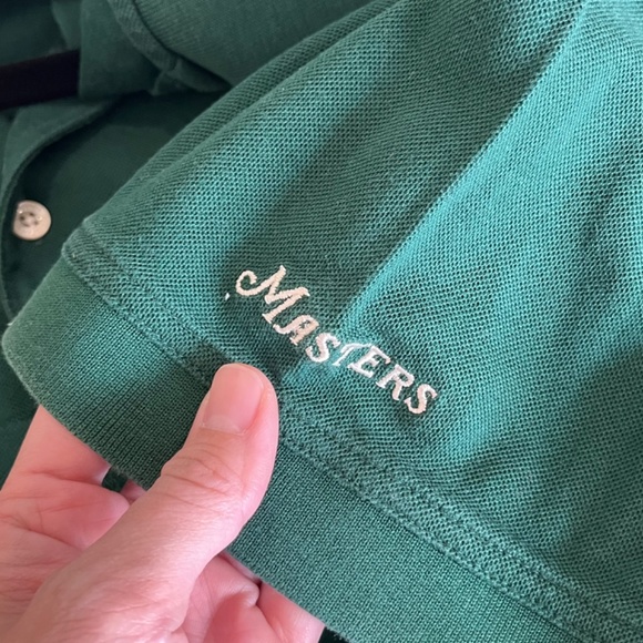 Masters Colletion 2 Ply Pima Cotton Polo Shirt - Men's Size Large - Green - Picture 7 of 9